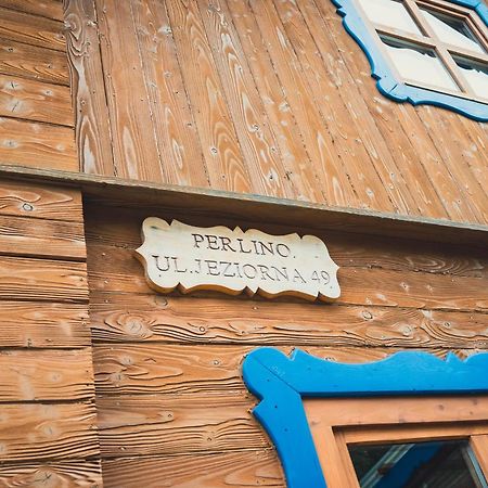 Przystanek Jeziorna 49 Βίλα Perlino Εξωτερικό φωτογραφία